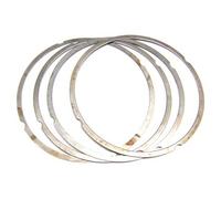 Cales sous cylindres épaisseur 0,50 mm pour moteurs 1700 ->2000 - 4 pièces