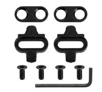 Cales SPD compatibles SM-SH51/SH56, kit antidérapant pour Chaussures de Cyclisme, vélo d’intérieur, VTT et pédales automatiques