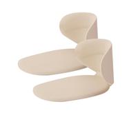 Cales talon pour chaussures femmes | Antidérapantes douces épaisses 2 pièces auto-adhésives - Cales de talon, doublures, coussinets amortissants,pour hommes, femmes, bottes, baskets, chaussures plates