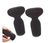 Cales talon pour chaussures femmes - Antidérapantes douces épaisses 2 pièces auto-adhésives | Inserts de talon de chaussures trop amples | pour hommes, femmes, bottes, baskets, plates, prév