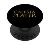 Calesta Player Best Music Instrument Musicien Celesta Sound PopSockets PopGrip Adhésif