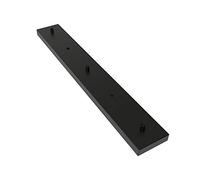 CALEX 940102 Textile, câble électrique, Lampe Suspendue, Verre, Noir, Een maat