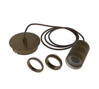 CALEX 965254 Lampe Suspendue, Verre, Bronze, taille unique