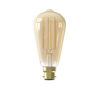 CALEX Ampoule à filament LED 4 W équivalent 40 W B22 Doré
