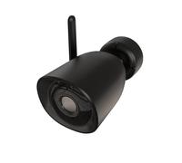 CALEX Caméra Extérieure Connectée IP, 2K 4MP, Audio Bidirectionnel, Vision Nocturne, Détection de Mouvement, WiFi, App, Alexa/Google