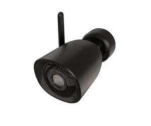 CALEX Caméra Extérieure Connectée IP, 2K 4MP, Audio Bidirectionnel, Vision Nocturne, Détection de Mouvement, WiFi, App, Alexa/Google