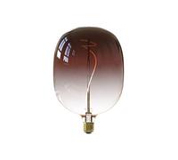 CALEX Colors Avesta, culot E27, ampoule à filament 5 W à intensité variable, ampoule décorative marron, blanc chaud