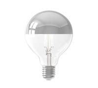 CALEX Crown Globe terrestre en argent 95 mm extra blanc 3,5 W 240 V ES à intensité variable