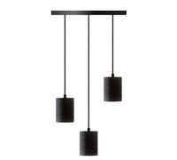 CALEX Giant E40 Kit de câbles 3 points Noir 400 mm