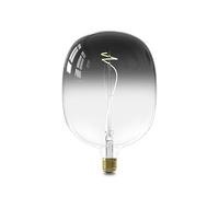 CALEX Lampe LED XXL E27, Noir, Filament, 130 lm, 1800K Blanc chaud