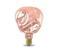 CALEX Lampe LED XXL E27, Rose, Filament, 70 lm, 1800K Blanc chaud