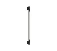 CALEX Novara Villa Applique Murale, Intérieur & Extérieur, LED Intégrée, Lumière Indirecte Blanc Chaud, 90 cm, Étanche, Noir