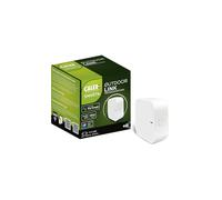 Calex Passerelle d'extérieur Intelligente, Plug in Hub pour Produits de Jardin intelligents, Maille Bluetooth pour éclairage de Jardin