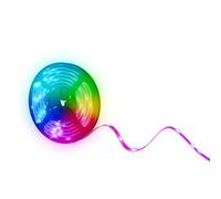 CALEX Ruban LED Connecté WiFi 2M RGB CCT, 480lm, 16M couleurs, Blancs ajustables, Musique, Télécommande, Alexa/Google/Siri