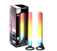 CALEX Smart Gaming - Barre LED Gaming pour Écran - Lot de 2 - Compatible Razer Chroma - Smart Home - Synchronisation RGBIC pour PC - Music Sync - Éclairage d'Écran