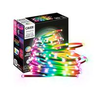 CALEX Smart Micro Bande LED - 100 LEDs, 10M, RGBIC, 16 Millions de Couleurs, Contrôle via Application, Fonction Programmation, Synchronisation Musicale, Télécommande - Guirlande Lumineuse