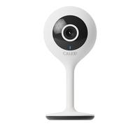 CALEX Smart Mini caméra IP d'intérieur - Caméra de Surveillance Wi-FI - 1080P Full HD avec Vision Nocturne - Audio bidirectionnel - Mémoire Extensible Via Carte MicroSD ou Cloud