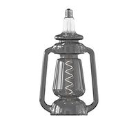 CALEX Special Editions Beaufort Ampoule LED Titane Ø 195 mm Culot E27 5 W 1800 K 90 lm