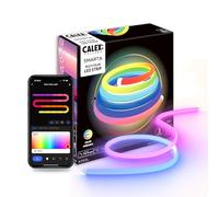 CALEX Tube Néon Smart 360° 3M, LED RGBIC, Variable, Anti-éclaboussures | Tube lumineux flexible pour effets créatifs - Contrôlez par appli ou voix et personnalisez couleurs, scènes et minuteries