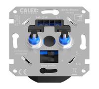Calex Variateur double intégré 230 V pour montage encastré LED.