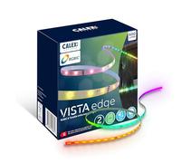 CALEX Vista Ruban LED, 2M, RGBIC + Blanc, 600 Lumens, Intérieur, 12W, 2700-6500K, Synchronisation Musicale, Contrôle Manuel