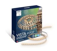 CALEX Vista Ruban LED, 500 CM, CCT Blanc, 1500 Lumens, Intérieur, 24W, Température de Couleur Réglable (2700-6500K), Contrôle Manuel