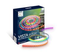 CALEX Vista Ruban LED, 5M, RGBIC + Blanc, 1500 Lumens, Intérieur, 24W, 2700-6500K, Synchronisation Musicale, Contrôle Manuel