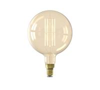 CALEX XXL Lampe LED E27, Or, Filament, 1100LM 2100K Lumière Blanc Chaud