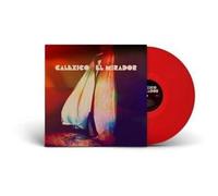 Calexico - El Mirador [Limited Red Colored Vinyl] [Vinyl] Colored Vinyl, Ltd Ed,