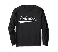 Calexico T-Shirt en Jersey Style Baseball Softball Manche Longue