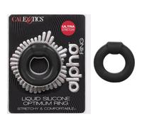 CalExotics Alpha Optimum Ring Black 1 Unité
