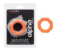 CALEXOTICS - ALPHA SEXAGON ANILLO - NARANJA