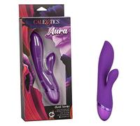 CalExotics Aura Dual Lover Vibromasseur Rabbit 1 Unité