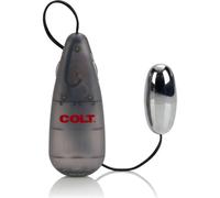 Vibromasseur clitoris balle colt à vitesse multiple power-pak - Profondeur: 40 mm, Rayon: FEMME, Couleur: Noir, Longueur: 133 mm, Largeur: 215 mm