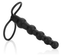 Calexotics - Chapelet anal pour double pénétration - Noir