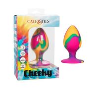 Plug Anal Tie-Dye Cheeky Large