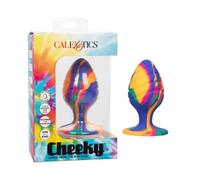 CalExotics Cheeky Long Swirl Anal Plug 1 Unité