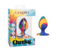 CalExotics Cheeky Medium Swirl Anal Plug 1ut
