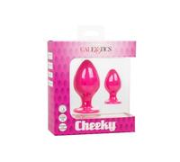 CalExotics Cheeky Plug Anal Rose 1ut