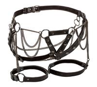 CALEXOTICS - Euphoria Harnais de Cuisse Multichaînes Premium