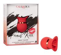 CalExotics French Kiss Sweet Talker 1 Unité