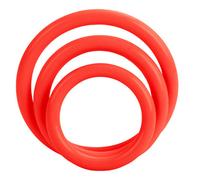 Calexotics - jeu de trois anneaux rouge