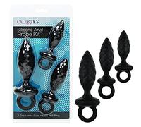 Kit de 3 Plugs Anal Silicone Probe Kit