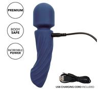 Calexotics - Mini Baguette de massage 12 vitesses de vibration Charisma Allure - Violet