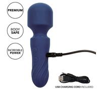 Calexotics - Mini masseur wand Étanche Charisma Charm - 12 Vitesses - Violet