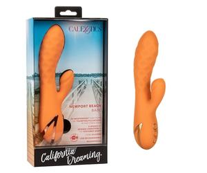 CalExotics Newport Beach Babe Vibromasseur Rabbit 1 Unité