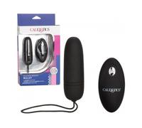 CalExotics Oeuf Vibrateur Silicone avec Commande Noir 1ut
