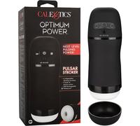 CalExotics Optimum Power Masturbateur Vibration et Succion 1 Unité