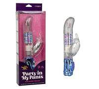 CalExotics Party in My Pants Vibrator Gode Ceinture 1 Unité
