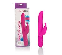 CalExotics Posh 10-function Silicone Bounding Bunny Vibrateur Rose